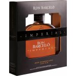 Ron Barceló Imperial 10y 38% 0,7 l (kazeta) – Zboží Dáma