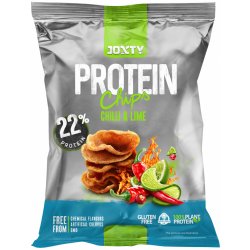 ENJOY CHIPS Proteinové chipsy 22% Chilli a limetka 50 g