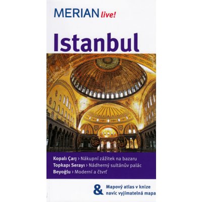 Merian Istanbul 4.vydání Neumann-Adrian Michael