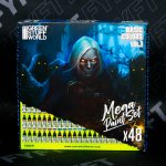 Green Stuff World mega paint set basic colors vol 1 – Sleviste.cz