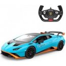 RC model Rastar RC auto Lamborghini Huracán STO 2,4GHz, RTR modrá 1:14