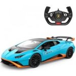 Rastar RC auto Lamborghini Huracán STO 2,4GHz, RTR modrá 1:14 – Hledejceny.cz