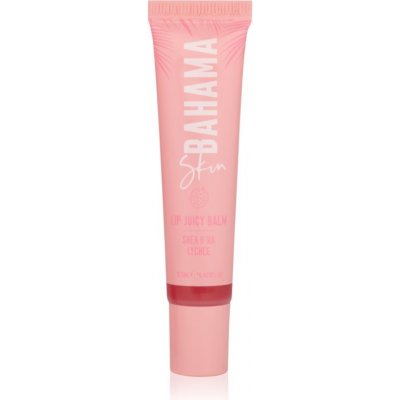 Bahama Skin Lip Juicy Balm vyživující a hydratační balzám na rty s bambuckým máslem Lychee 12,5 ml – Zboží Dáma