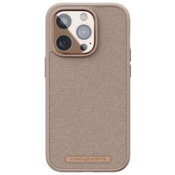 Pouzdro NJORD Just Case iPhone 14 Pro růžové Sand