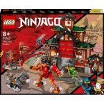 LEGO® NINJAGO® 71767 Chrám bojových umění nindžů – Sleviste.cz