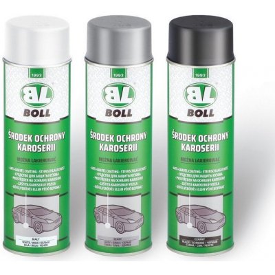 BOLL ochranný prostředek na karoserie sprej bílý 500ml – Hledejceny.cz