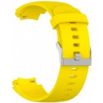 BStrap Silicone řemínek na Xiaomi Amazfit Verge, yellow SXI002C10 – Hledejceny.cz