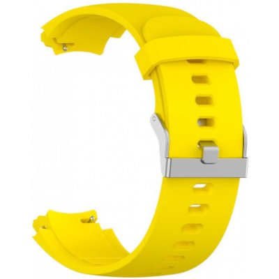 BStrap Silicone řemínek na Xiaomi Amazfit Verge, yellow SXI002C10 – Zbozi.Blesk.cz