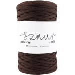 MILA Polyesterová šňůra 5mm/100m - ČOKOLÁDOVÁ – Zboží Mobilmania