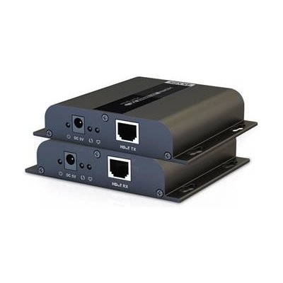PremiumCord 4K HDMI extender na 120m přes LAN, over IP, HDBitT KHEXT120-7 – Zbozi.Blesk.cz