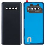 Kryt Samsung G975 Galaxy S10 Plus zadní + sklíčko kamery černý – Hledejceny.cz