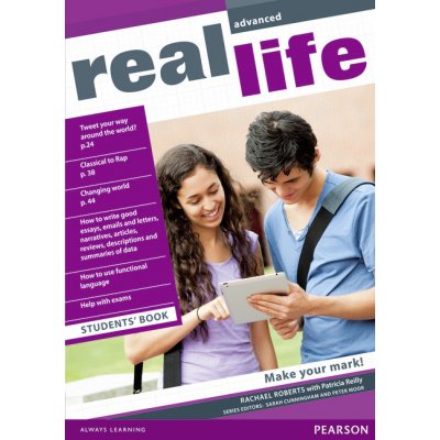 Real Life Advanced Student´s Book – Zboží Mobilmania