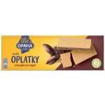 Opavia Zlaté Oplatky čokoládové 146 g – Zboží Dáma
