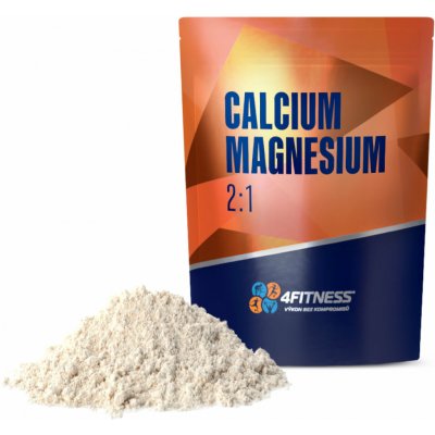 Calcium a magnesium 2 : 1 bioaktivní vápník hořčík 1 kg – Hledejceny.cz