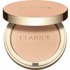 Pudr na tvář Clarins Matující pudr Ever Matte Compact Powder 03 10 g