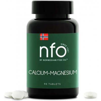 NFO Calcium-Magnesium 90 tablet – Hledejceny.cz