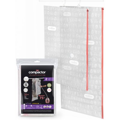 Compactor Espace sada 2 vakuových závěsných vaků 70 x 105 a 70 x 145 cm – Sleviste.cz