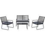 NOELA Zahradní set dvou židlí, lavice a stolku Lesja – Zboží Dáma