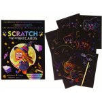 Mamido Stírací omalovánka pro děti Kouzelné čarodějnice – Zbozi.Blesk.cz