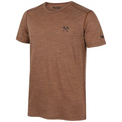 Zulu Merino Timber 160 Short Comfy hnědá – Zboží Mobilmania