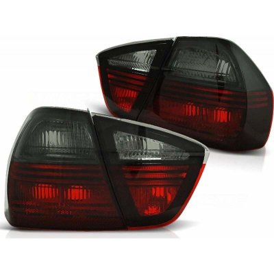 ZADNÍ SVĚTLA, LAMPY BMW E90 SEDAN, 2005-2008, KOUŘOVÉ, ČERVENÉ – Hledejceny.cz