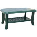 Mega Plast, plastový stůl Club, 90 x 55 cm, 44 cm, tmavě zelený – Sleviste.cz
