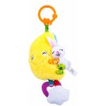 Bali Bazoo hračka s klipsou a hracím strojkem Měsíček žlutá – Zboží Mobilmania