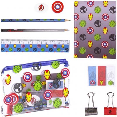 Set školských potrieb Marvel: Avengers – Hledejceny.cz