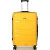 Cestovní kufr Worldline 283 žlutá 100 l