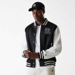 New Era Bomber MLB New York Yankees Black – Zboží Dáma