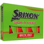 Srixon Soft Feel Brite červené 12 ks – Hledejceny.cz