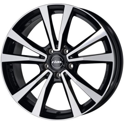 Rial M12 8x19 5x112 ET43 black polished | Zboží Auto