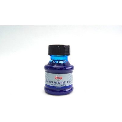 Inkoust dokumentní Koh-i-noor 50g modrý 141600 – Zboží Dáma