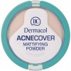 Pudr na tvář Dermacol Acnecover Mattifying Powder Kompaktní pudr Porcelain 11 g