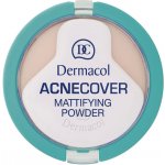 Dermacol Acnecover Mattifying Powder matující pudr pro problematickou pleť 11 g odstín Porcelain