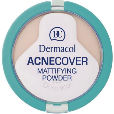 Dermacol Acnecover Mattifying Powder Kompaktní pudr Porcelain 11 g – Hledejceny.cz