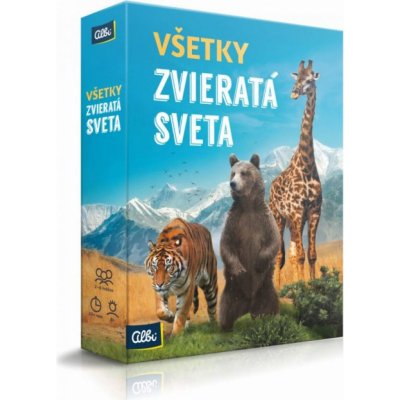 Albi Všetky zvieratá sveta SK – Zbozi.Blesk.cz