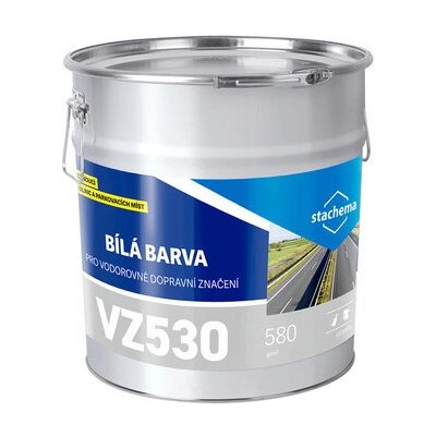 STACHEMA CZ VZ530 vodorovné dopravní značení bílá 5 kg – Hledejceny.cz