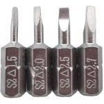 MAGG Sada trojúhelníkových bitů 25mm 1x15, 1x20, 1x25, 1x27 080104 – HobbyKompas.cz