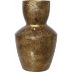 Váza terakotová Ø 30 x 19 cm zlato-hnědá – Hledejceny.cz