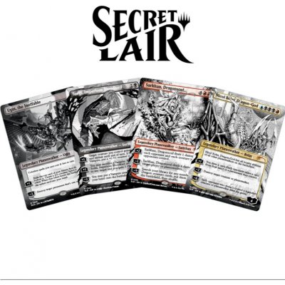 Wizards of the Coast Magic The Gathering: Secret Lair More Borderless Planeswalkers