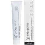 georganics Fluoride Toothpaste Activated Charcoal & Hydroxyapatite 75 ml – Hledejceny.cz