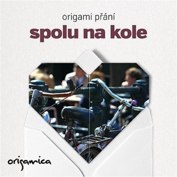 Origami přání - Spolu na kole - neuveden