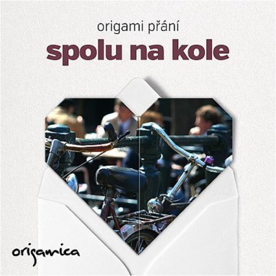 Origami přání - Spolu na kole - neuveden – Zbozi.Blesk.cz