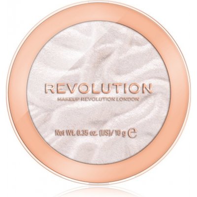 Makeup Revolution Reloaded rozjasňovač Peach Lights 6,5 g – Zboží Dáma