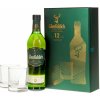 Whisky Glenfiddich 12y 40% 0,7 l (dárkové balení 2 sklenice)