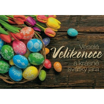 Pohlednice Velikonoční 97 – Zbozi.Blesk.cz