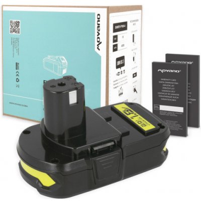 Movano ryobi P103 2000 mAh, Li-Ion 18V 2000 mAh - neoriginální – Zboží Dáma