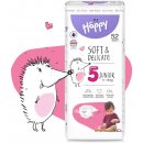 Bella Happy Soft & Delicate BigPack 5 - 11-18 kg 52 ks