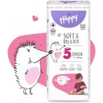 Bella Happy Soft & Delicate BigPack 5 - 11-18 kg 52 ks – Sleviste.cz